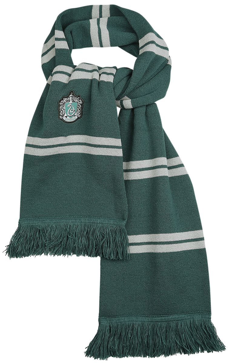 4060587697297 - Slytherin Schal grün grau 4060587697297 - Slytherin Schal grün grau