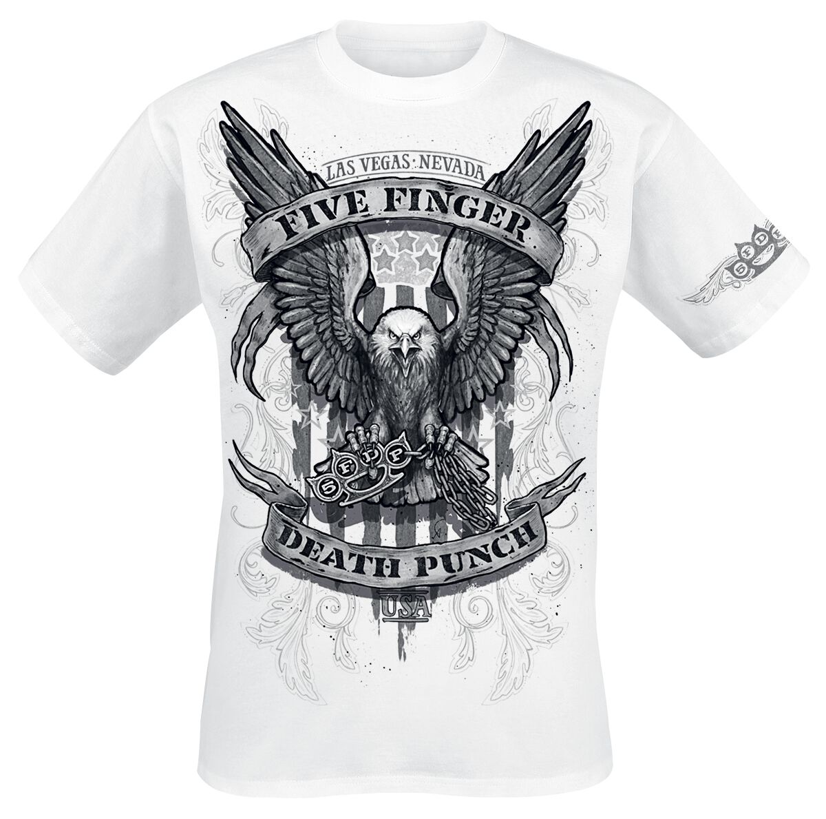 4060587753719 - Eagle WB T-Shirt weiß in S