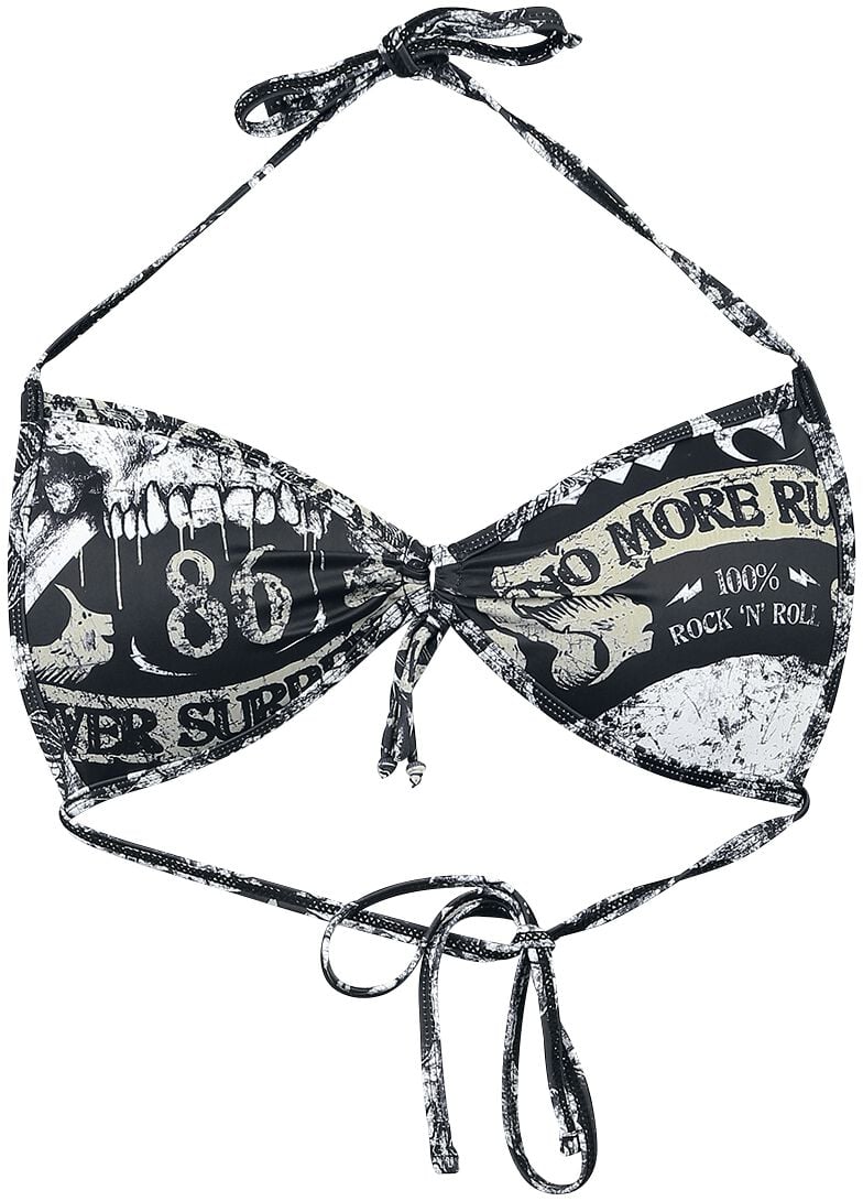 4060587784904 - Mix And Match Bikini-Oberteil schwarz in XXL