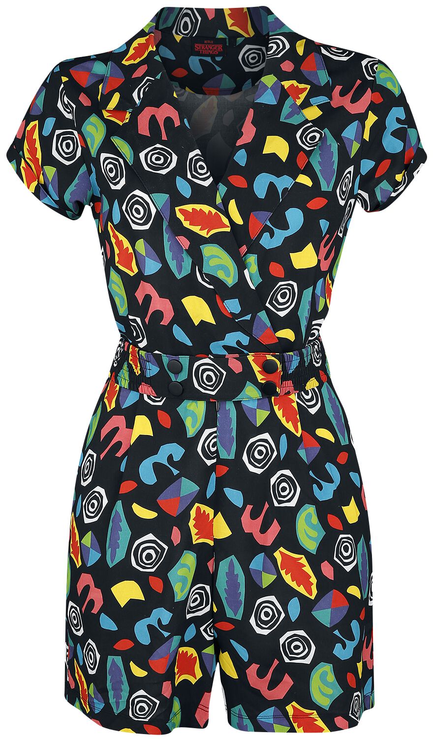 4060587794095 - Cosplay Eleven Jumpsuit schwarz in S