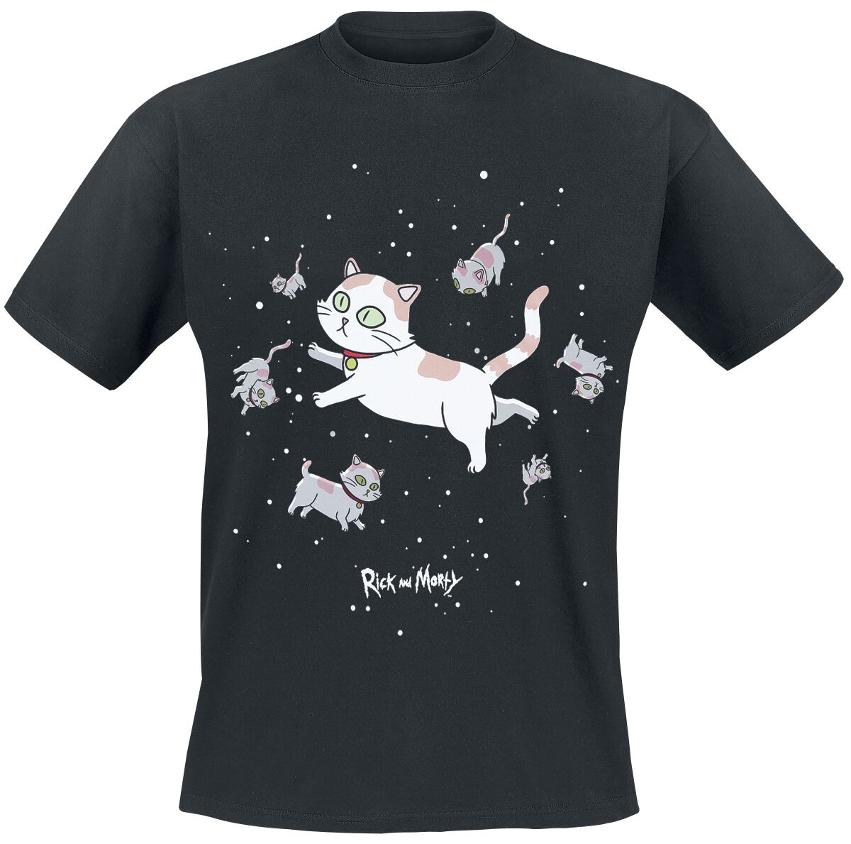 4060587851712 - Schroedingers Cat T-Shirt schwarz in XL 4060587851712 - Schroedingers Cat T-Shirt schwarz in XL