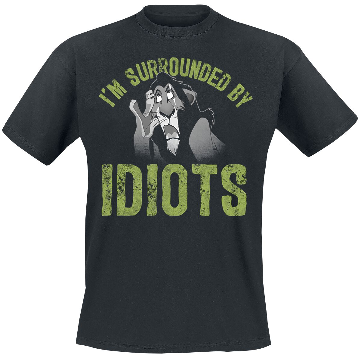 4060587871697 - I´m Surrounded By Idiots T-Shirt schwarz in M