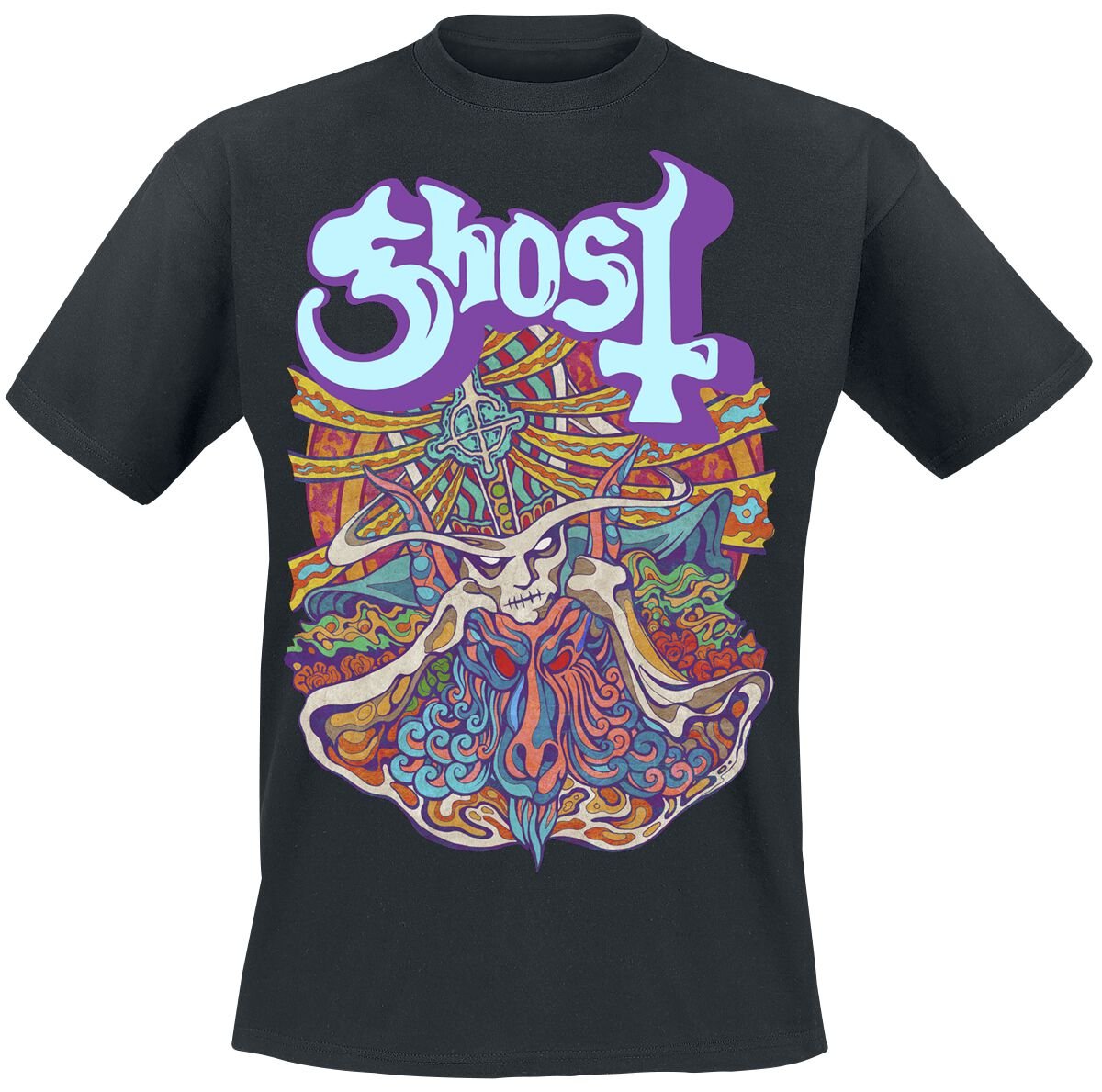 4060587875589 - Satanic Panic T-Shirt schwarz in S