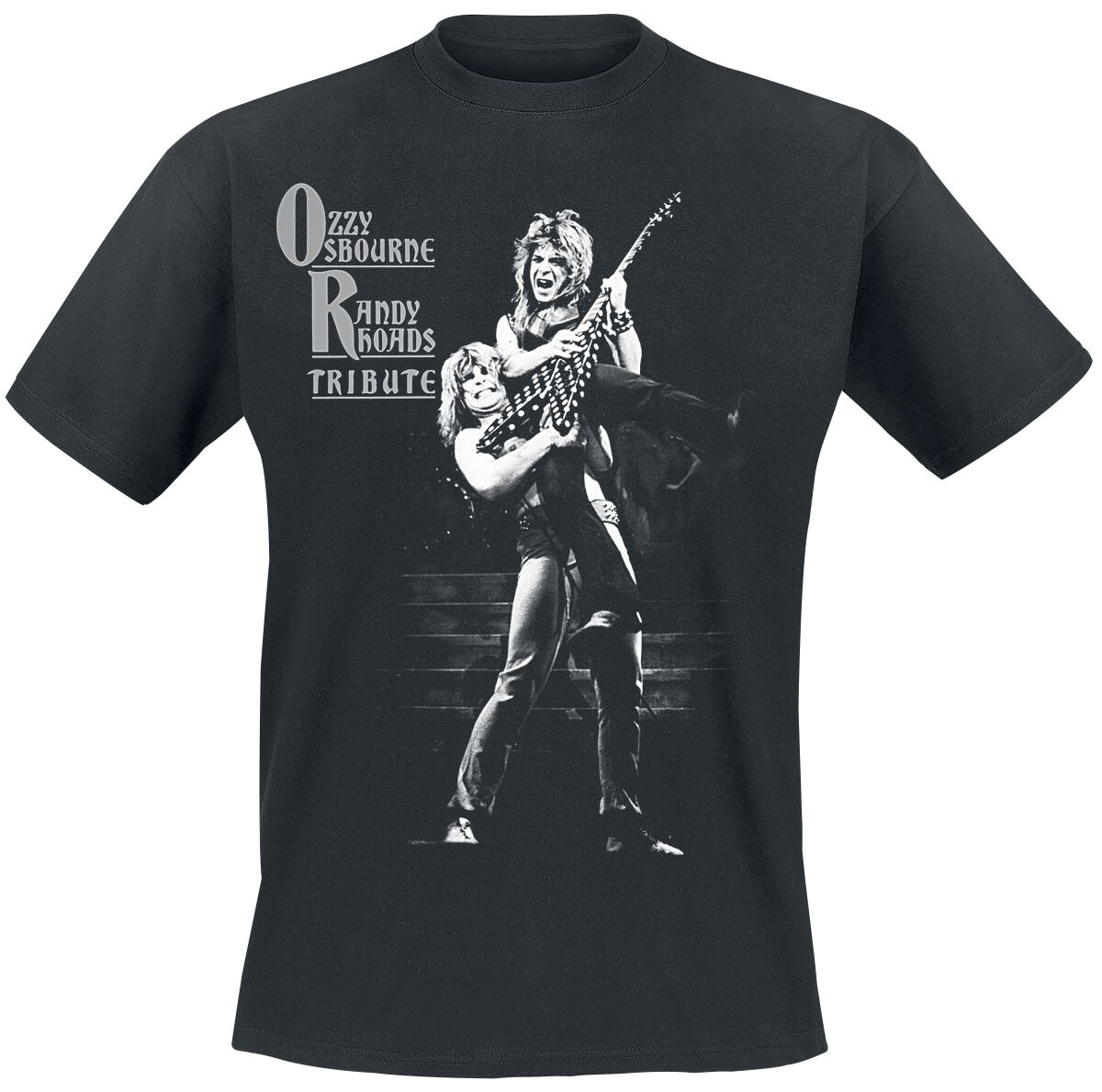 4060587875923 - Tribute Tee T-Shirt schwarz in XXL