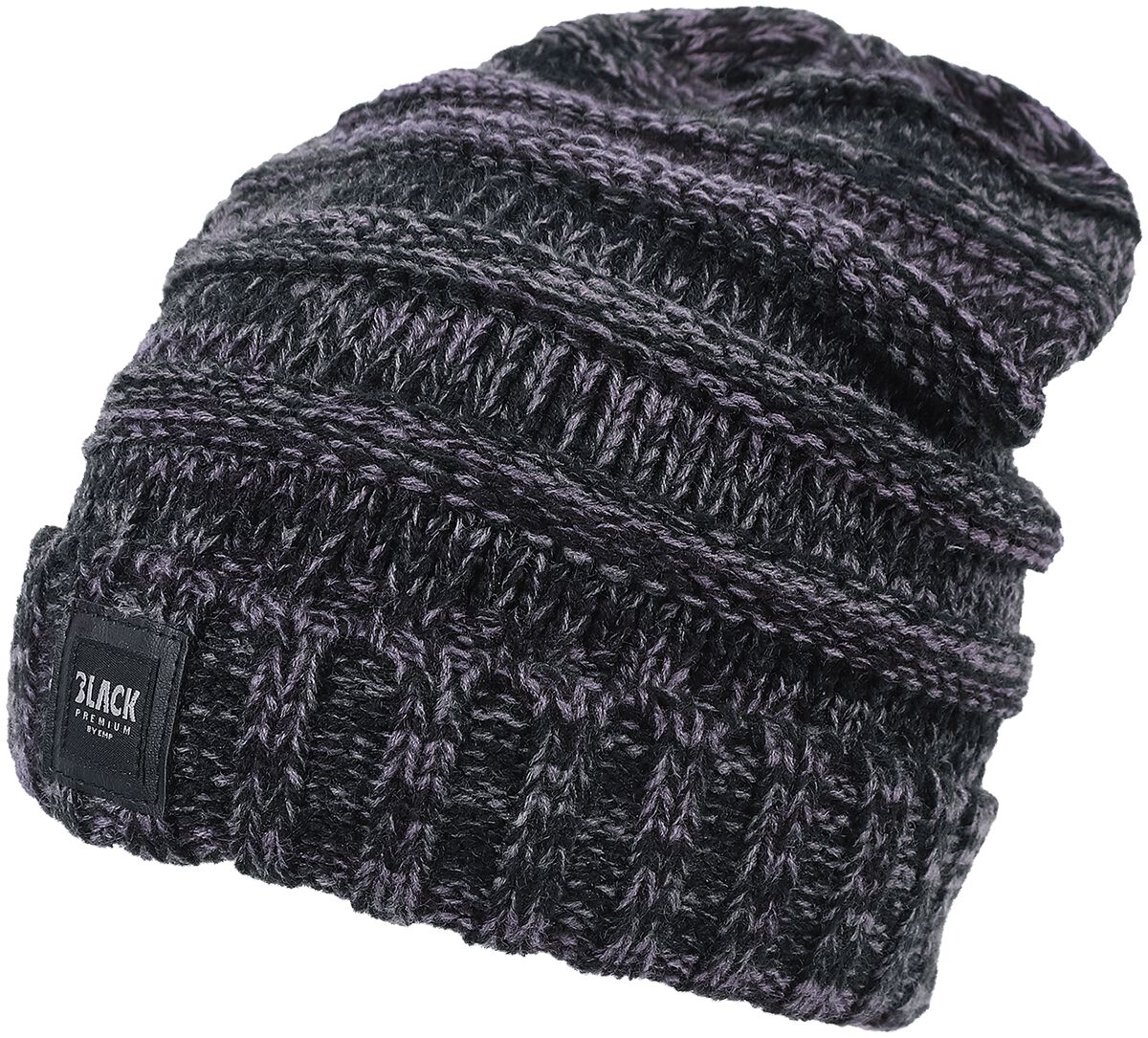 4060587907204 - Beanie Mütze grau 4060587907204 - Beanie Mütze grau