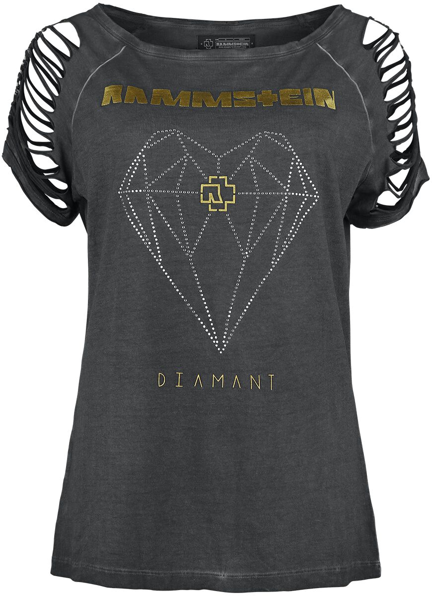 4060587916176 - Diamant T-Shirt dunkelgrau in L