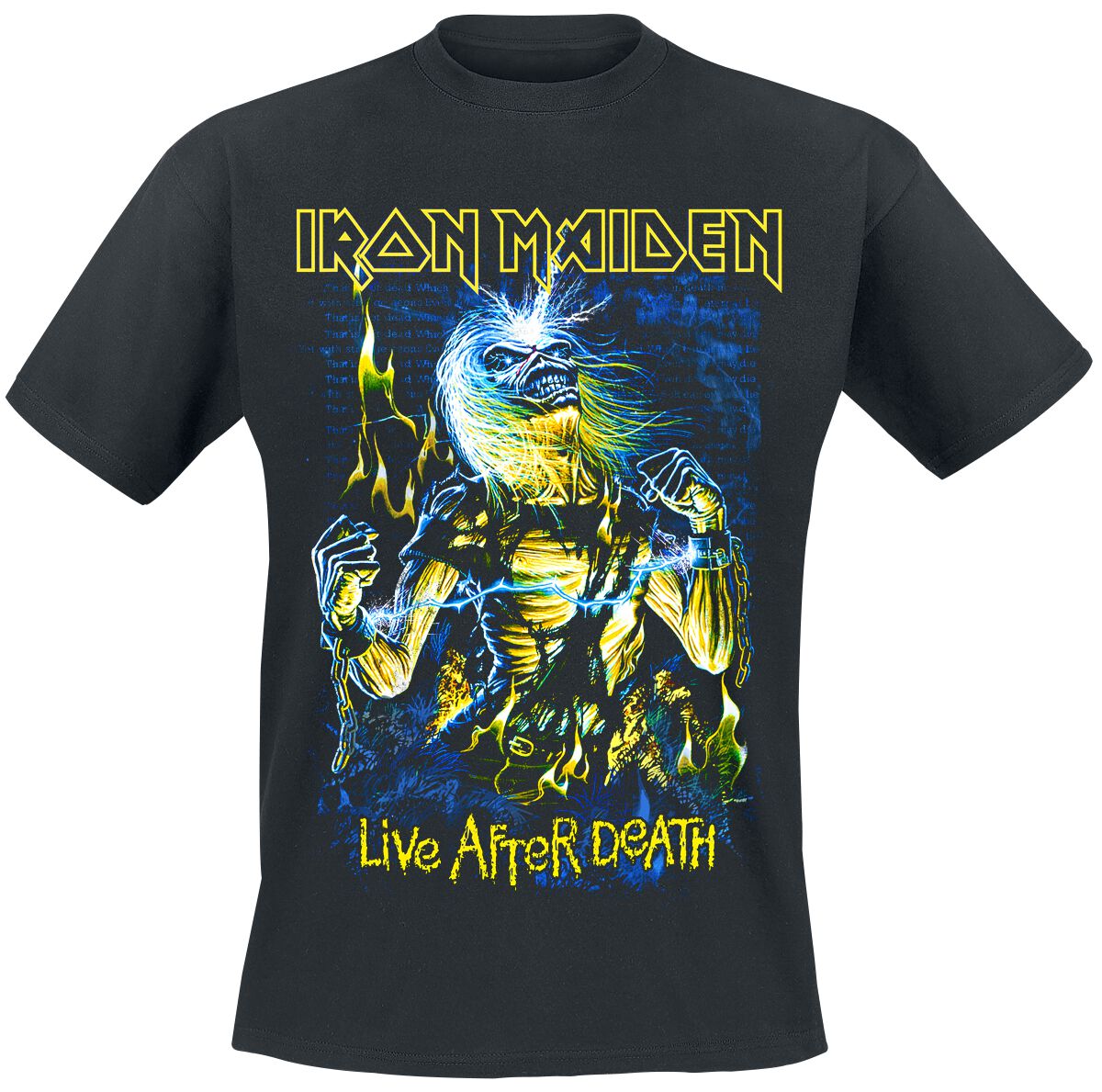 4060587924928 - Live After Death T-Shirt schwarz in 3XL