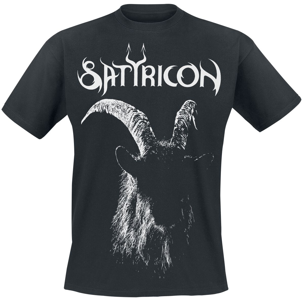 4060587929978 - Satyr T-Shirt schwarz in M