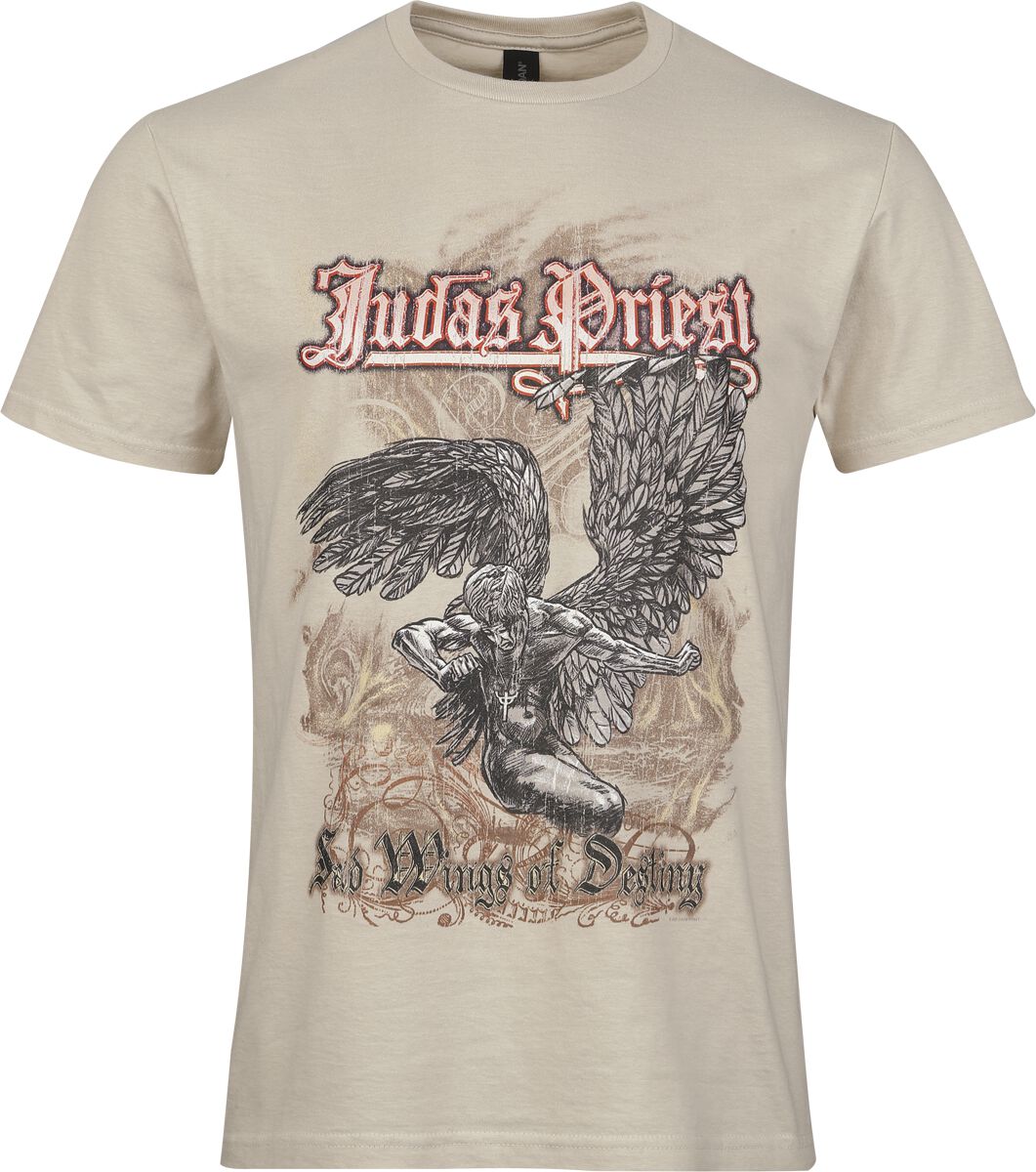 4060587973704 - Sad wings of destiny T-Shirt beige in S