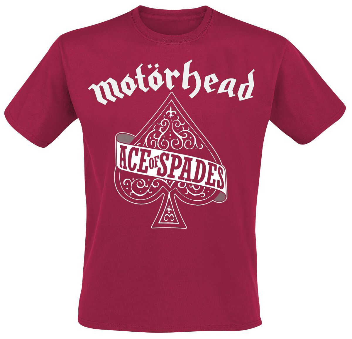 4060587978693 - Ace Of Spades T-Shirt rot in S 4060587978693 - Ace Of Spades T-Shirt rot in S