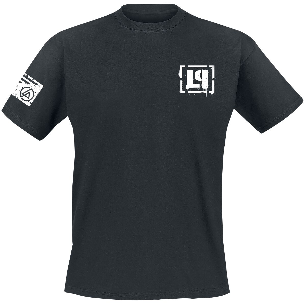 4060587992149 - Flag T-Shirt schwarz in M 4060587992149 - Flag T-Shirt schwarz in M