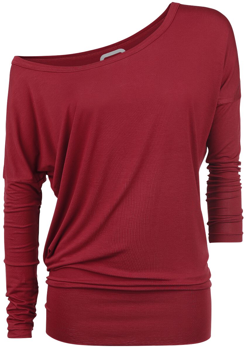 4060587993627 - Fast And Loose Langarmshirt rot in 5XL 4060587993627 - Fast And Loose Langarmshirt rot in 5XL