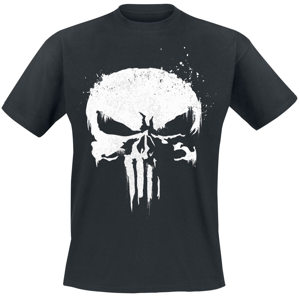4060587998684 - Skull - Logo T-Shirt schwarz in 4XL