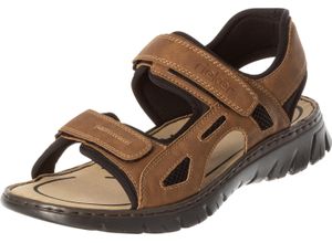 4060596509222 - rieker Sandalen Leder Mesh für Herren braun 43