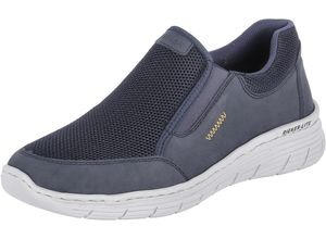 4060596671011 - rieker Sneaker Schlupf Light-Riricon-Sohle für Herren blau 42