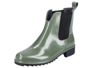 4060596922939 - Große Größen Gummistiefelette grün Gr36