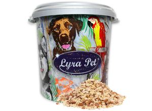 4060629034646 - Lyra Pet - 10 kg ® Erdnusskerne gehackt mit Haut in 30 l Tonne