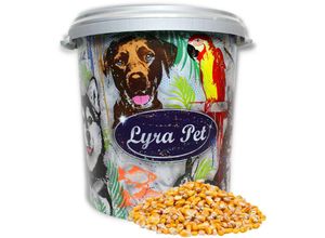 4060629148374 - Lyra Pet - 10 kg ® Futtermais Qualitätsfutter Körnermais in 30 l Tonne