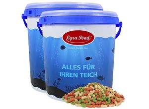 4060629150674 - 2 x 10 Liter Lyra Pond® Pond Colour Sticks Mix im Eimer