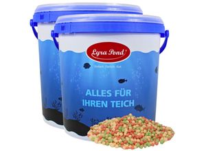 4060629150698 - 2 x 10 Liter Lyra Pond® Pond Colour Mix Light im Eimer