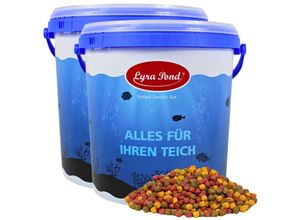 4060629150711 - Lyra Pet - 2 x 10 Liter Lyra Pond® Pond Allround Mix im Eimer