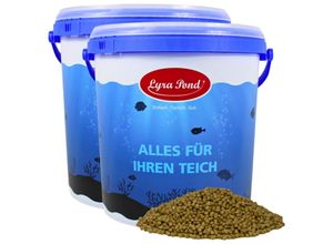 4060629150728 - Lyra Pet - 2 x 10 Liter Lyra Pond® Pond Koi Beauty Pellets Staple im Eimer