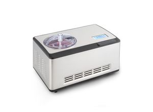 4060656100604 - Dolce Bacio Eiscremebereiter Kompressor 2l LCD-Display Touch Edelstahl