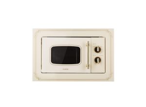 4060656102967 - Victoria 20 Einbau-Mikrowelle 20 l 800 W Grill 1000 W elfenbein Elfenbein