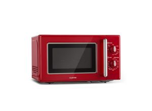 4060656103117 - Caroline Mikrowellen-Grill 20 Ltr 700 W   1000 W Ø 255cm Retro Rot