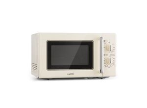 4060656103124 - Caroline Mikrowellen-Grill 20 Ltr 700 W   1000 W Ø 255cm Retro Creme