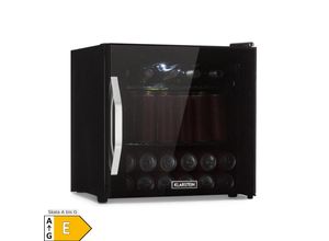 4060656105531 - - Beersafe L Onyx Kühlschrank 47 Liter 2 Böden Panoramaglastür - Onyx