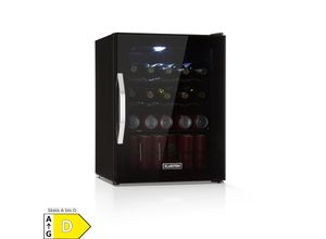 4060656105548 - Beersafe XL Onyx Kühlschrank 60 Liter 4 Böden Panoramaglastür 60 Liter