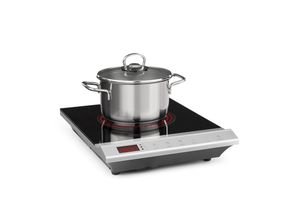 4060656150333 - MisterCook Kochplatte Infrarot 2000W 90-650°C Abschalttimer