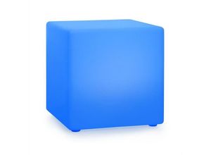 4060656155864 - Shinecube xl Leuchtwürfel 40x40x40cm 16 Farben-LED 4 Licht-Modi weiß - Durchsichtig - Blumfeldt