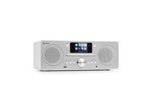 4060656157462 - Harvard Kompaktanlage Internet- DAB+ und UKW-Radio CD-Player Bluetooth weiß