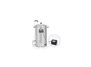 4060656223709 - Brauheld Pro Maischekessel 2500W 35L 30-100°C Umwälzpumpe Edelstahl 35 Liter