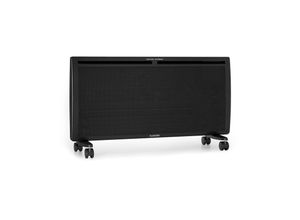 4060656230820 - Hot Spot Slimcurve Double Wave 2-in-1 Heizgerät 2000W Wochentimer Stahlblech - Schwarz