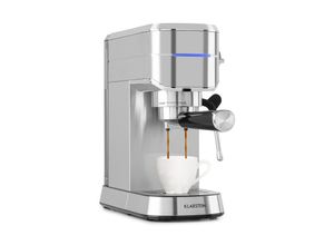 4060656231650 - Futura Espressomaker 20 bar 1450 Watt 20 bar Wassertank 125 Liter rostfreier Edelstahl Silber