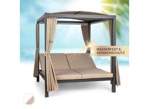 4060656446917 - blumfeldt Gartenliege Eremitage Double XL Sunbed Set