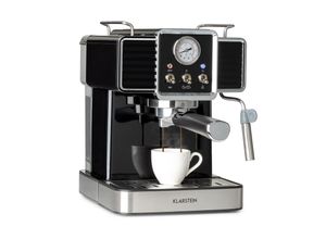 4060656448577 - Gusto Classico Espressomaker 1350 Watt 20 Bar Druck 15 Liter Schwarz