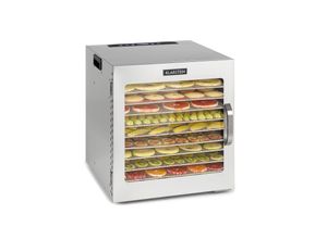 4060656448713 - Captain Jerky 110 Dörrautomat 1000W 30-90 °C 24h-Timer Edelstahl 4060656448713 - Captain Jerky 110 Dörrautomat 1000W 30-90 °C 24h-Timer Edelstahl