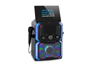 4060656448744 - Rockstar Plus Karaoke-Anlage Karaokemaschine BT USP CD LED-Show RCA