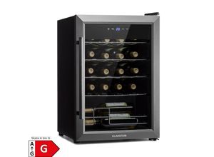 4060656448829 - Ultimo 20 Uno Weinkühlschrank 53l Touch-Bedienfeld 131W 5-18°C Schwarz