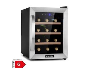 4060656449482 - Reserva 12 Uno Weinkühlschrank 12 Flaschen 31 Liter Edelstahl