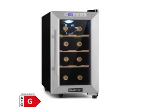 4060656449536 - Reserva 8 Uno Weinkühlschrank 23 Ltr 8 Fl 11-18 °C 26 dB Edelstahl