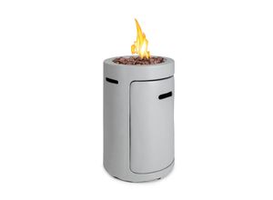 4060656451942 - Crete Gas-Feuerstelle 13 kW Flüssiggas Edelstahl