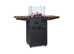 4060656453076 - Flagranti Plus Gasheizstrahler 8kW Seitentische Edelstahl 6 - Schwarz 4060656453076 - Flagranti Plus Gasheizstrahler 8kW Seitentische Edelstahl 6 - Schwarz