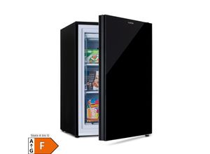4060656455346 - Pluto 80L Gefrierschrank 4-Sterne 80 Liter bis -18 °C Schwarz