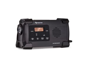 4060656459108 - Patagonia DAB+ Outdoor-Radio DAB   DAB+   FM Kurbelaufladung USB SOS-Alarm wasserdicht Schwarz