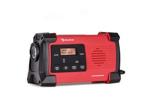 4060656459115 - Patagonia DAB+ Outdoor-Radio DAB   DAB+   FM Kurbelaufladung USB SOS-Alarm wasserdicht Rot